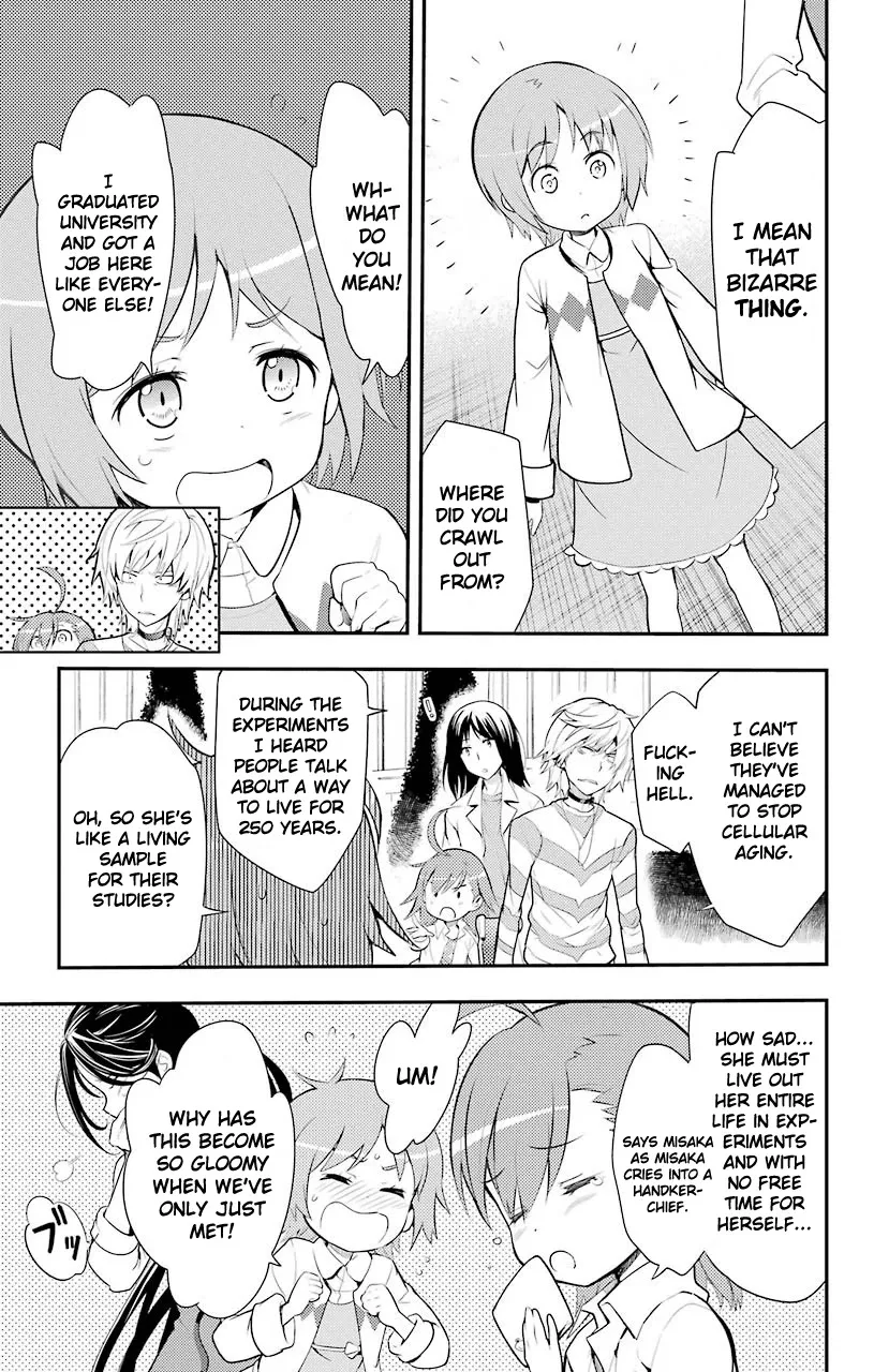To Aru Majutsu No Kinsho Mokuroku Zinmanga X Chapter 98 Page 11
