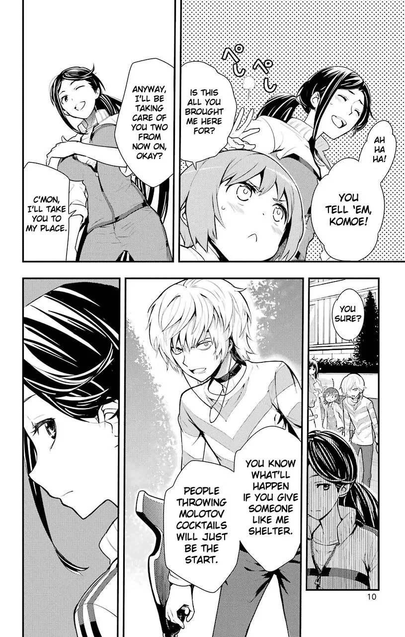 To Aru Majutsu No Kinsho Mokuroku Zinmanga X Chapter 98 Page 12