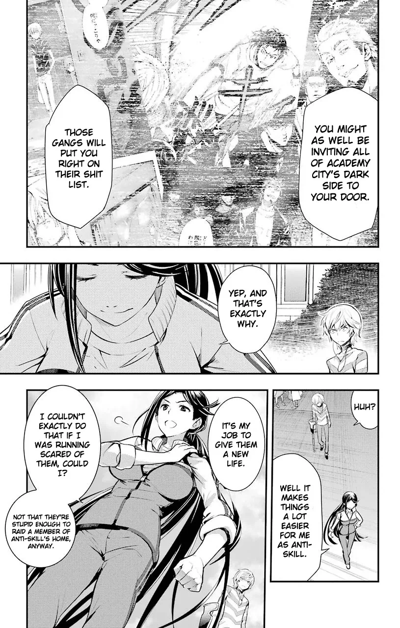 To Aru Majutsu No Kinsho Mokuroku Zinmanga X Chapter 98 Page 13