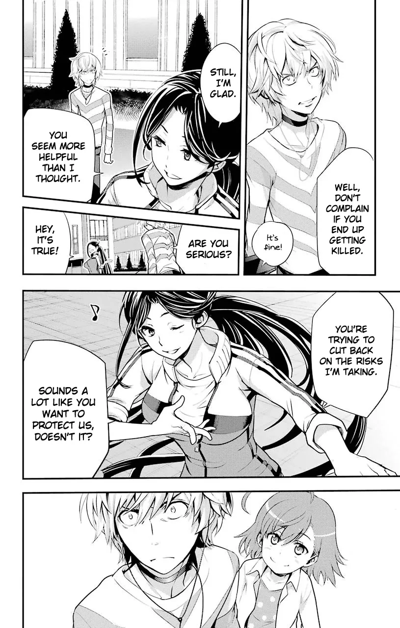 To Aru Majutsu No Kinsho Mokuroku Zinmanga X Chapter 98 Page 14