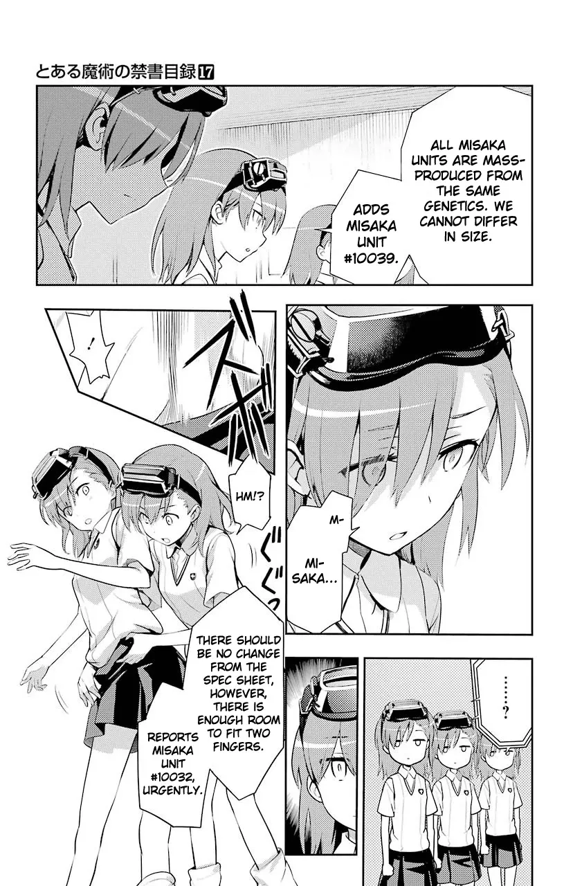 To Aru Majutsu No Kinsho Mokuroku Zinmanga X Chapter 98 Page 17