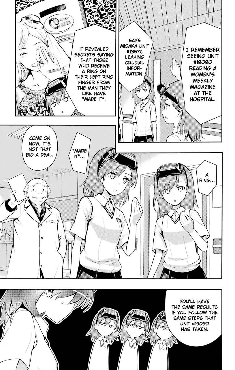To Aru Majutsu No Kinsho Mokuroku Zinmanga X Chapter 98 Page 19