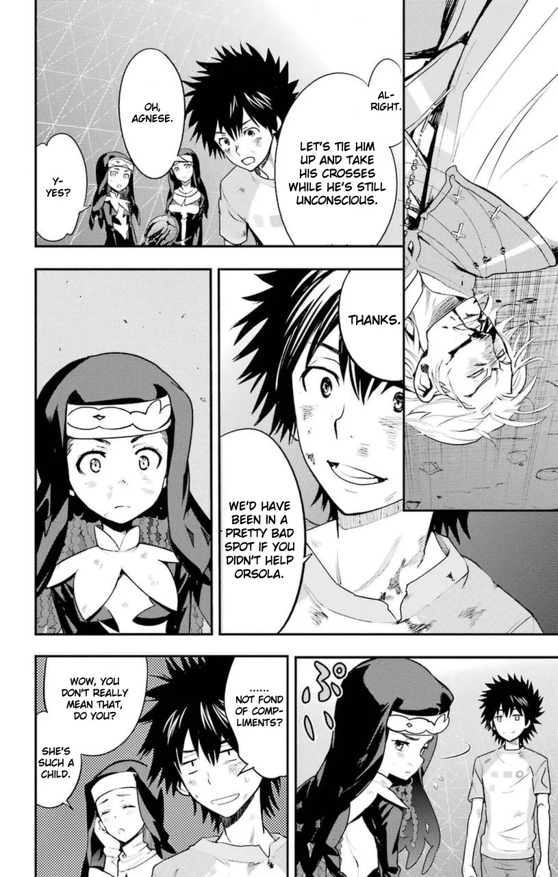 To Aru Majutsu No Kinsho Mokuroku Zinmanga X Chapter 95 Page 23
