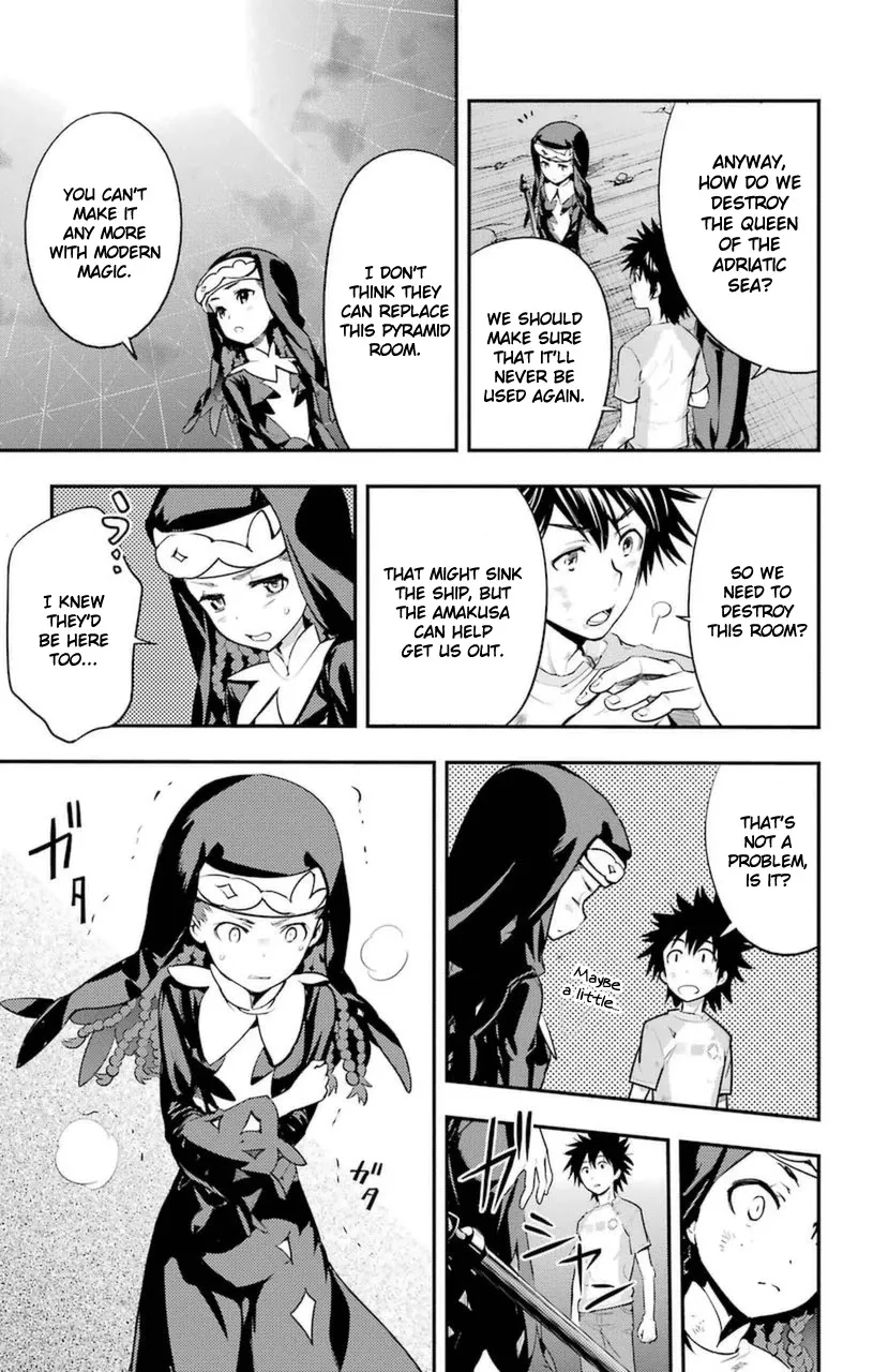 To Aru Majutsu No Kinsho Mokuroku Zinmanga X Chapter 95 Page 24