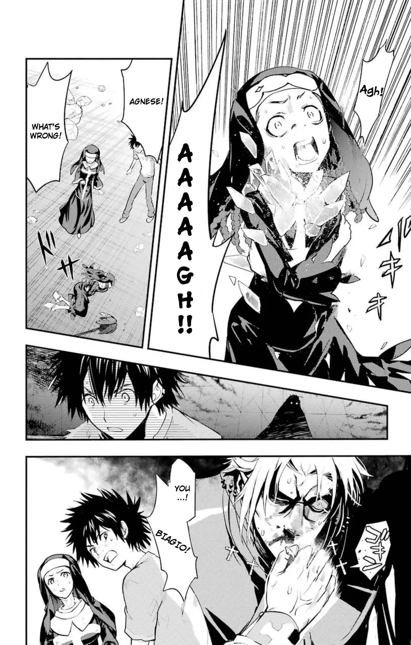 To Aru Majutsu No Kinsho Mokuroku Zinmanga X Chapter 95 Page 25