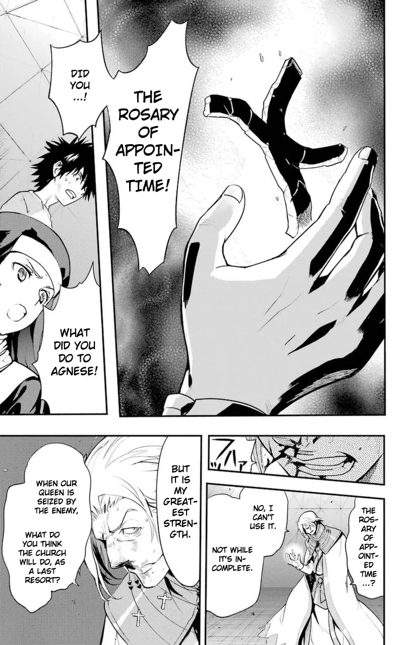 To Aru Majutsu No Kinsho Mokuroku Zinmanga X Chapter 95 Page 26
