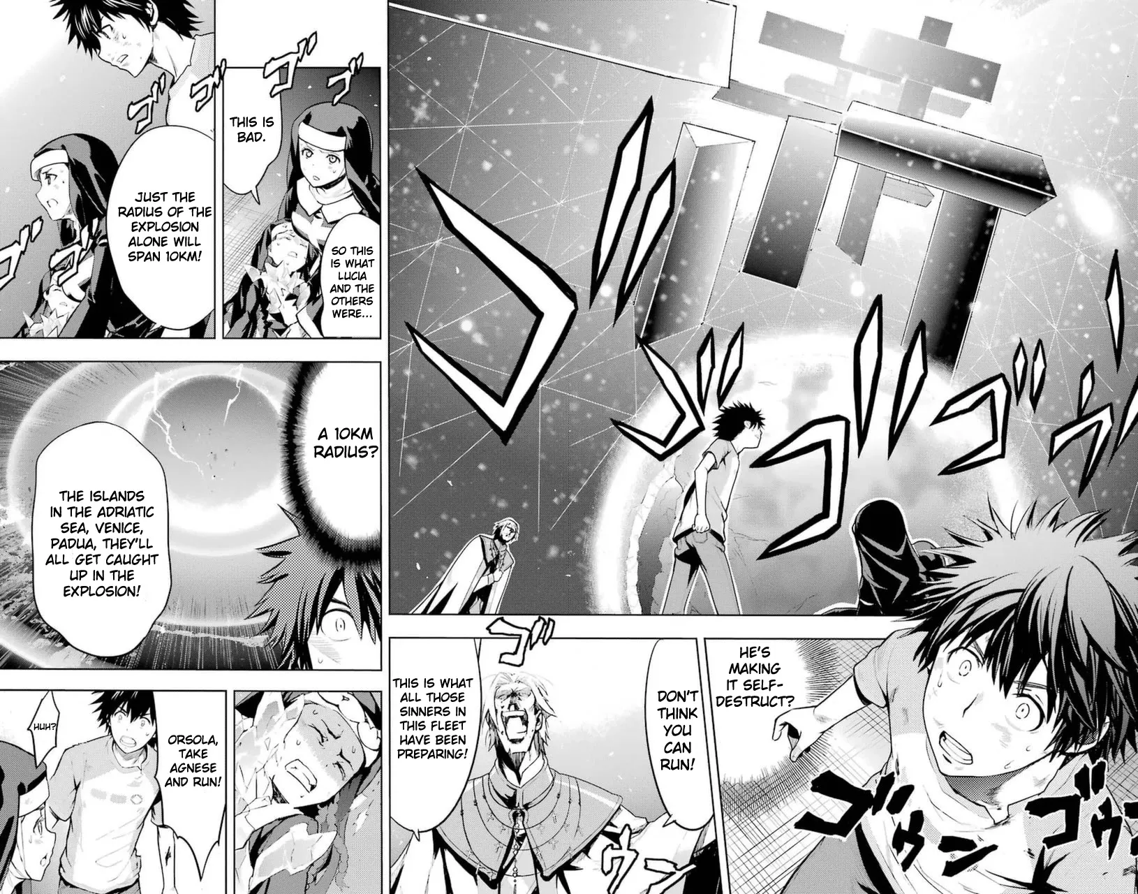 To Aru Majutsu No Kinsho Mokuroku Zinmanga X Chapter 95 Page 27