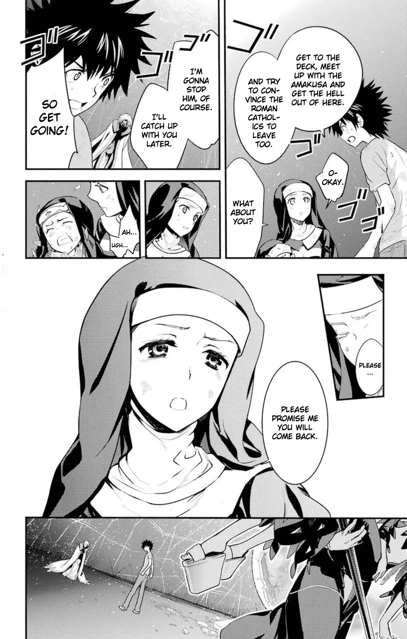 To Aru Majutsu No Kinsho Mokuroku Zinmanga X Chapter 95 Page 28