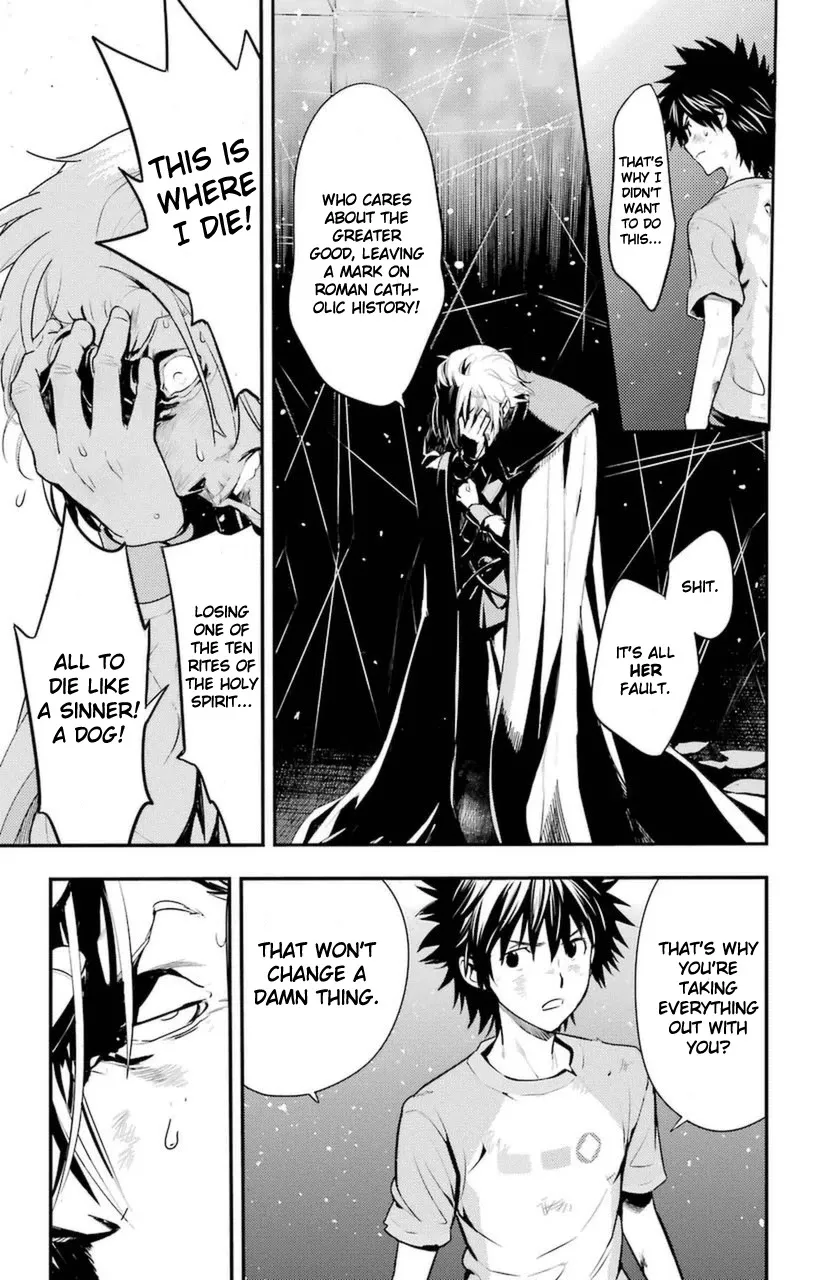 To Aru Majutsu No Kinsho Mokuroku Zinmanga X Chapter 95 Page 29