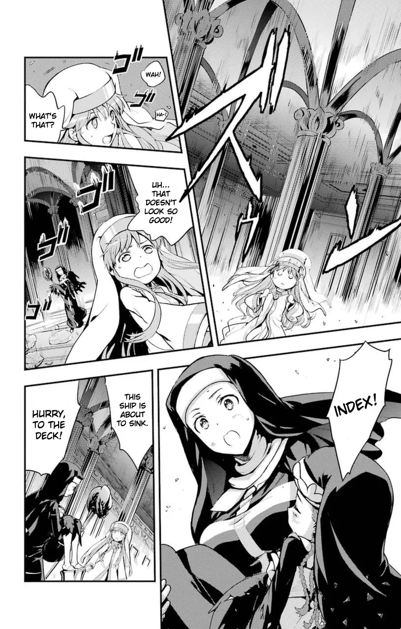 To Aru Majutsu No Kinsho Mokuroku Zinmanga X Chapter 95 Page 32