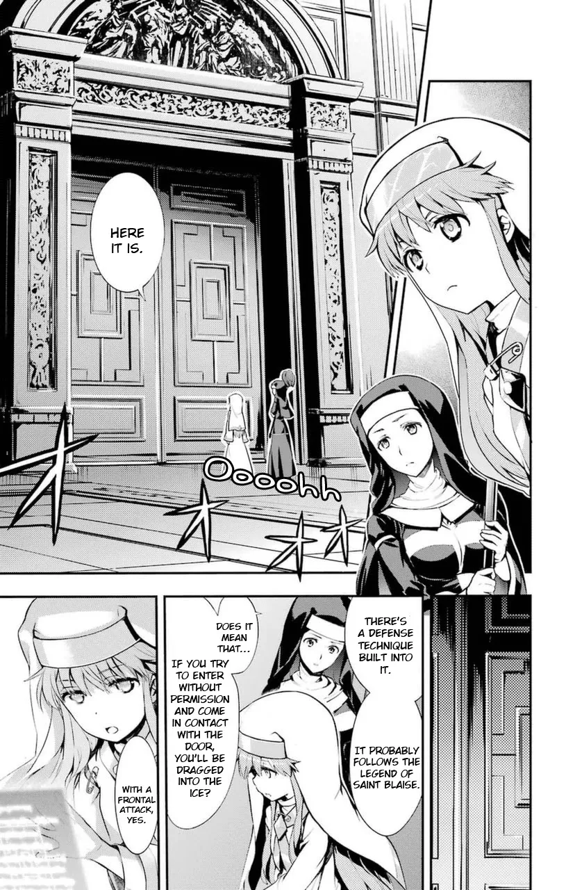 To Aru Majutsu No Kinsho Mokuroku Zinmanga X Chapter 94 Page 14