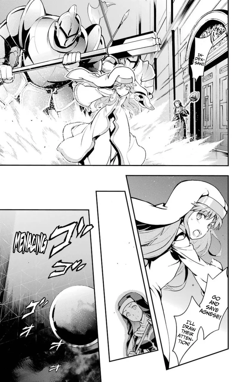 To Aru Majutsu No Kinsho Mokuroku Zinmanga X Chapter 94 Page 16