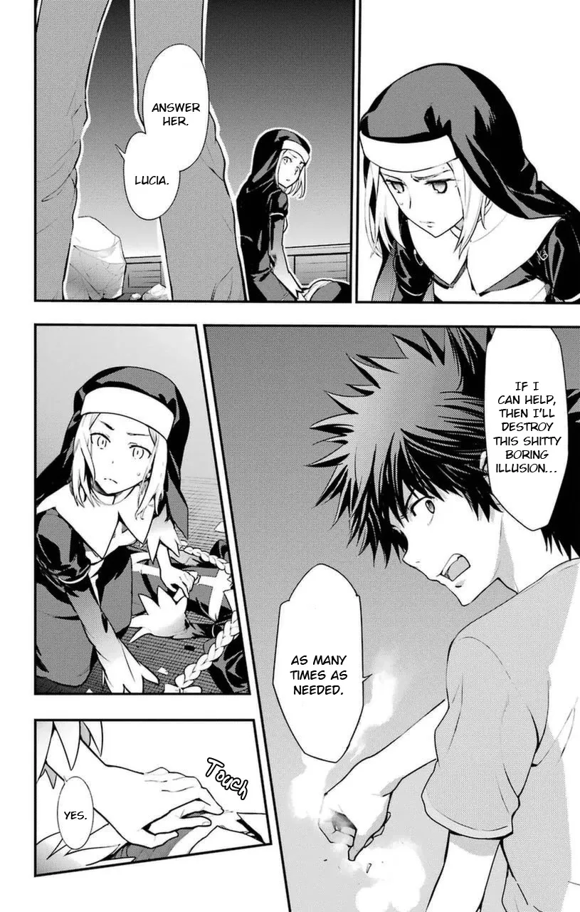 To Aru Majutsu No Kinsho Mokuroku Zinmanga X Chapter 93 Page 4