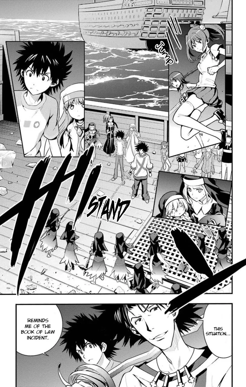 To Aru Majutsu No Kinsho Mokuroku Zinmanga X Chapter 93 Page 7