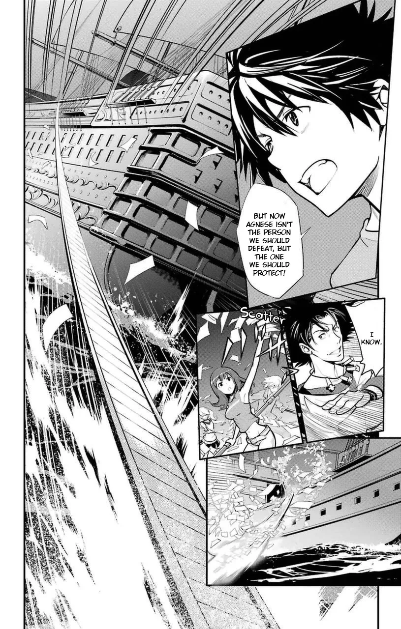 To Aru Majutsu No Kinsho Mokuroku Zinmanga X Chapter 93 Page 8