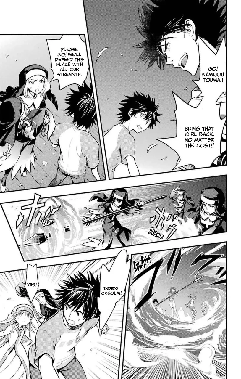 To Aru Majutsu No Kinsho Mokuroku Zinmanga X Chapter 93 Page 9