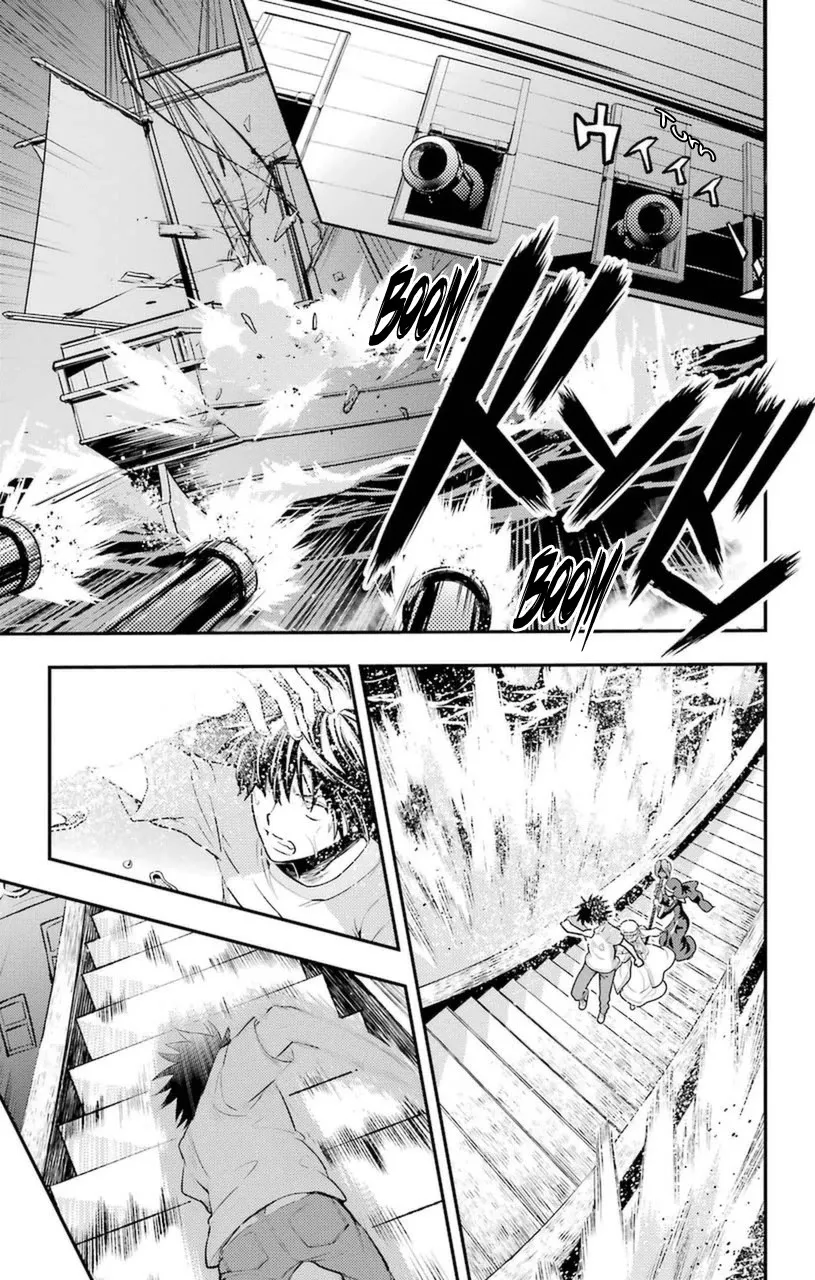 To Aru Majutsu No Kinsho Mokuroku Zinmanga X Chapter 93 Page 11