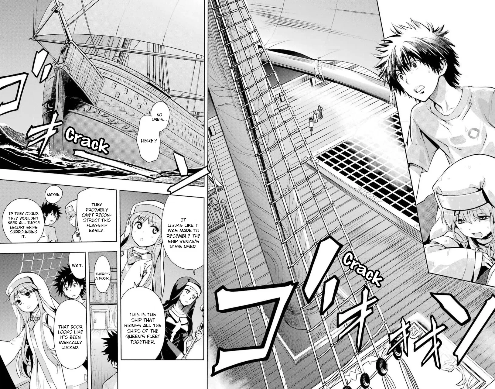 To Aru Majutsu No Kinsho Mokuroku Zinmanga X Chapter 93 Page 12