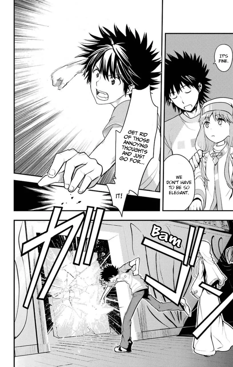 To Aru Majutsu No Kinsho Mokuroku Zinmanga X Chapter 93 Page 13