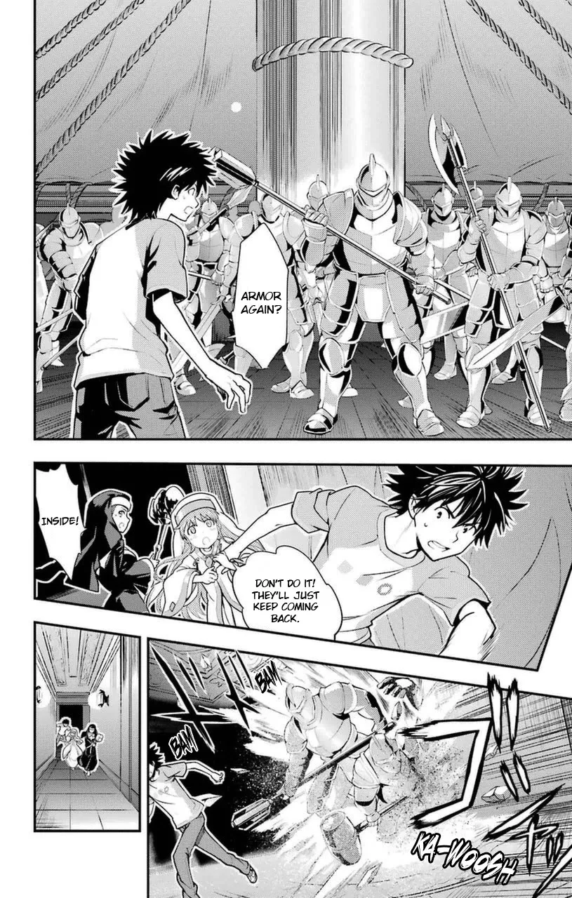 To Aru Majutsu No Kinsho Mokuroku Zinmanga X Chapter 93 Page 15