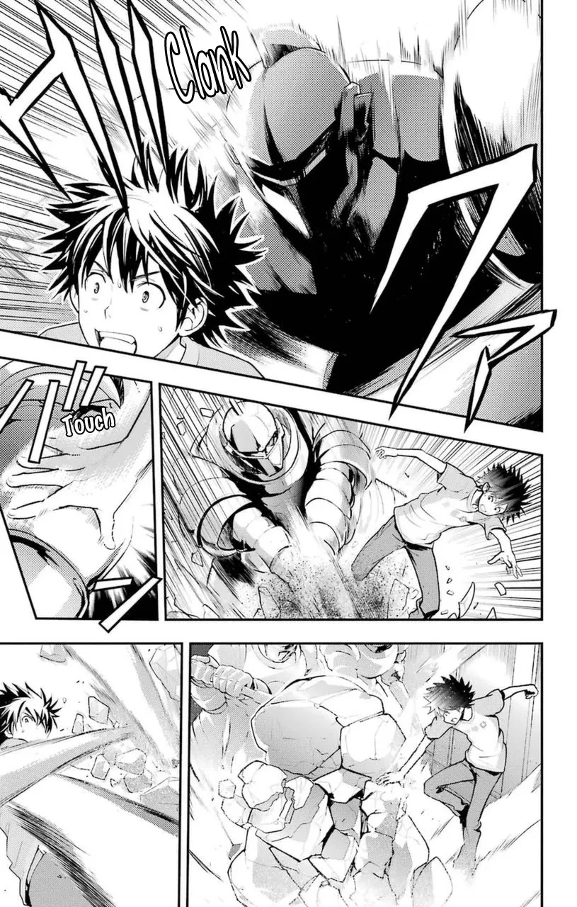 To Aru Majutsu No Kinsho Mokuroku Zinmanga X Chapter 93 Page 16