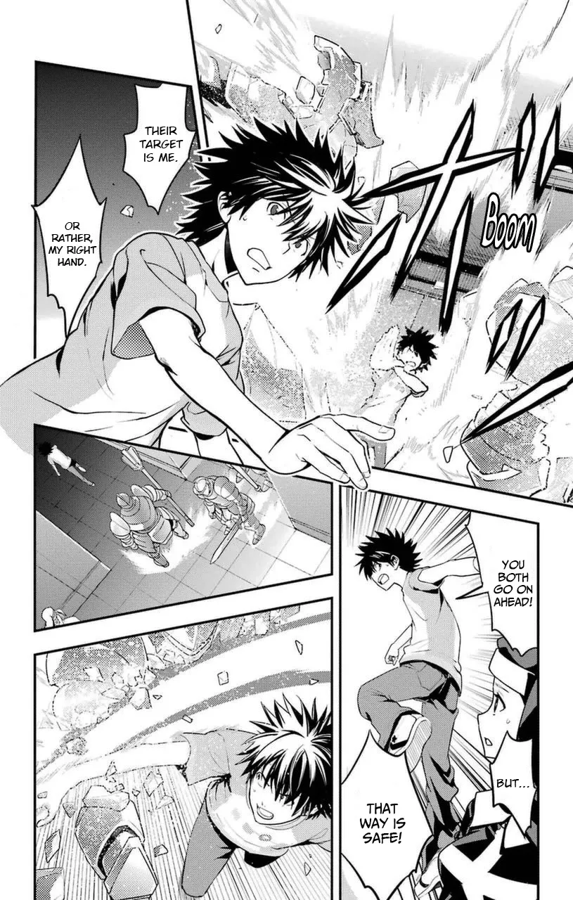 To Aru Majutsu No Kinsho Mokuroku Zinmanga X Chapter 93 Page 17