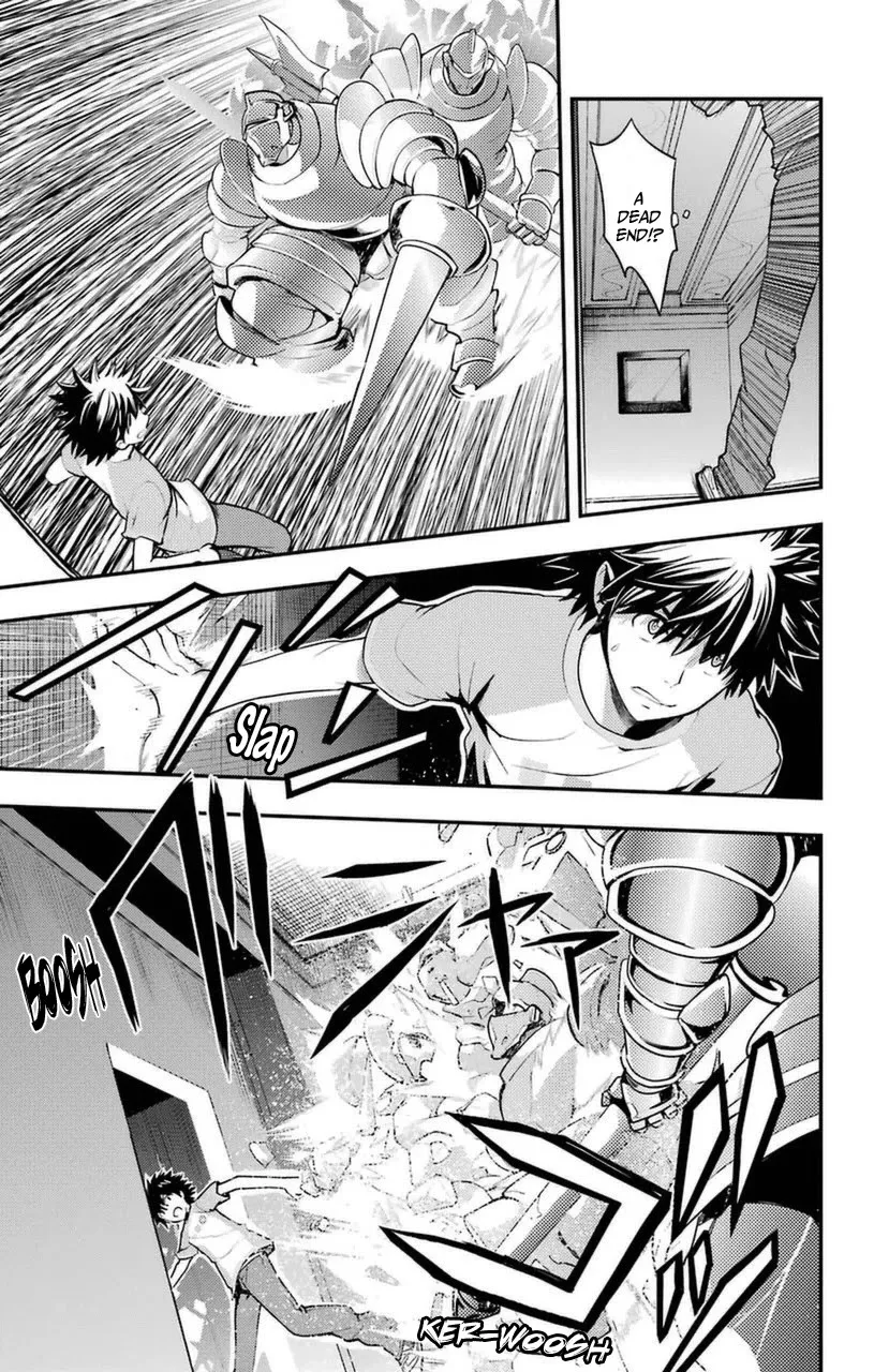 To Aru Majutsu No Kinsho Mokuroku Zinmanga X Chapter 93 Page 18