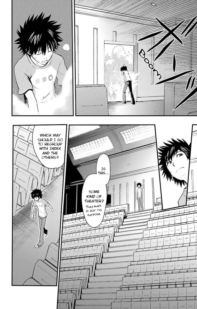 To Aru Majutsu No Kinsho Mokuroku Zinmanga X Chapter 93 Page 19