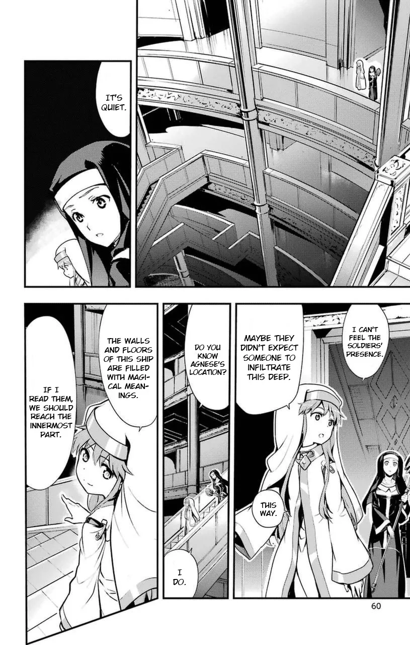 To Aru Majutsu No Kinsho Mokuroku Zinmanga X Chapter 93 Page 27