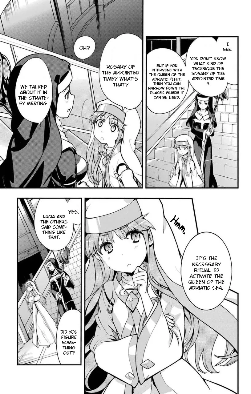 To Aru Majutsu No Kinsho Mokuroku Zinmanga X Chapter 93 Page 28