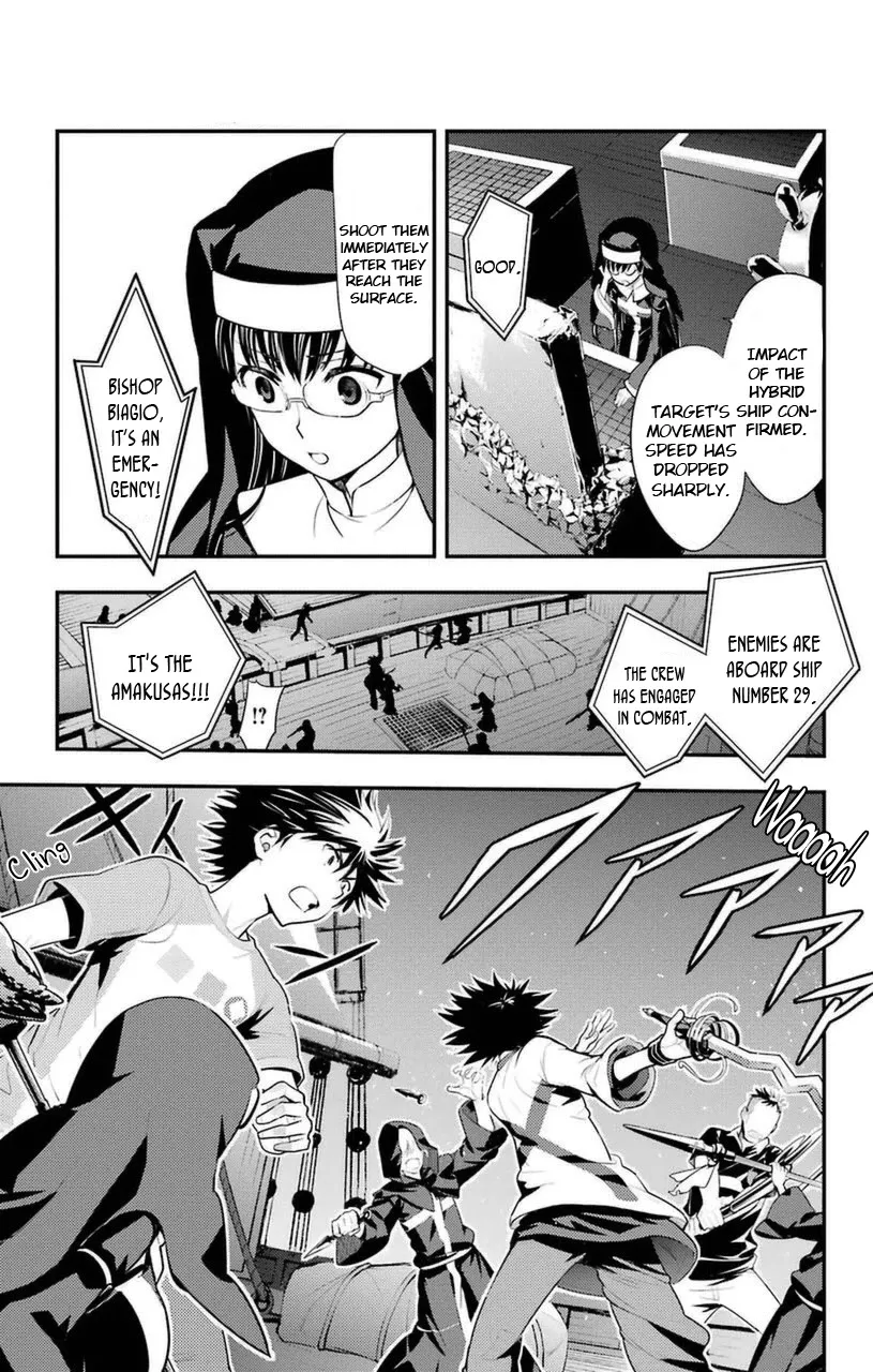 To Aru Majutsu No Kinsho Mokuroku Zinmanga X Chapter 92 Page 12