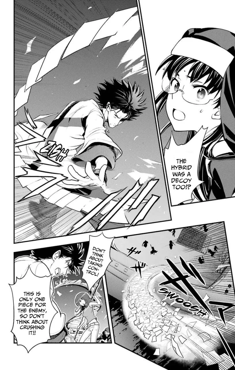 To Aru Majutsu No Kinsho Mokuroku Zinmanga X Chapter 92 Page 13