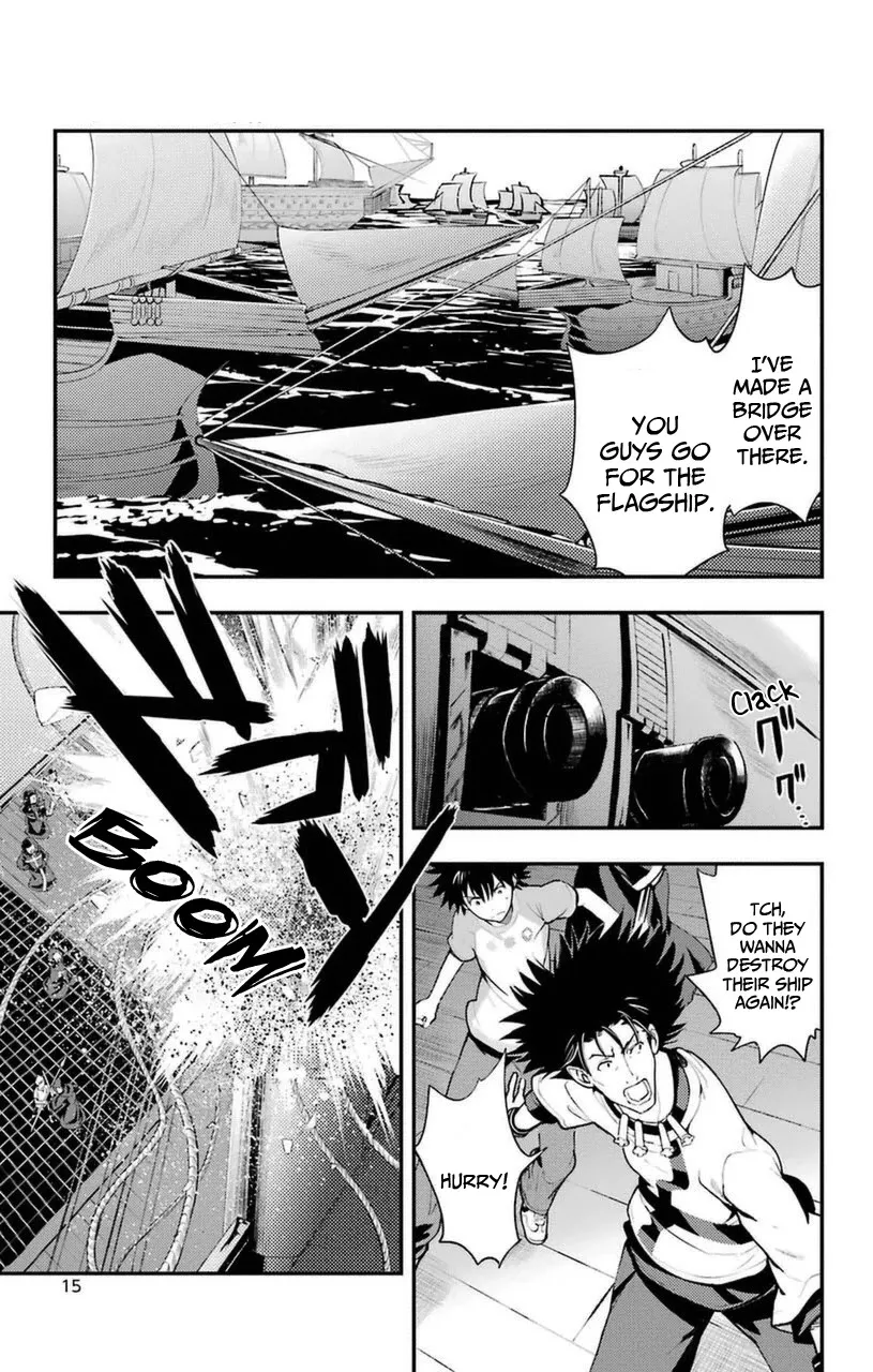 To Aru Majutsu No Kinsho Mokuroku Zinmanga X Chapter 92 Page 14