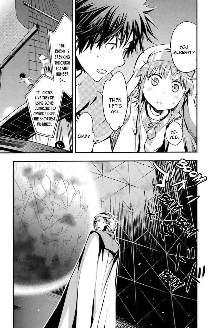 To Aru Majutsu No Kinsho Mokuroku Zinmanga X Chapter 92 Page 16