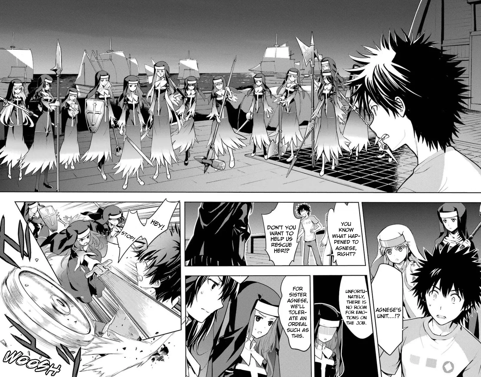 To Aru Majutsu No Kinsho Mokuroku Zinmanga X Chapter 92 Page 21