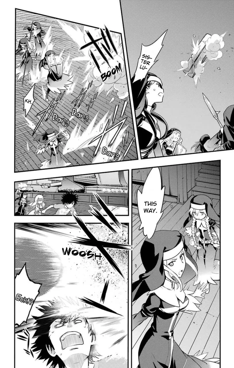 To Aru Majutsu No Kinsho Mokuroku Zinmanga X Chapter 92 Page 22