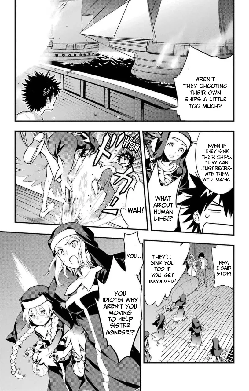 To Aru Majutsu No Kinsho Mokuroku Zinmanga X Chapter 92 Page 23