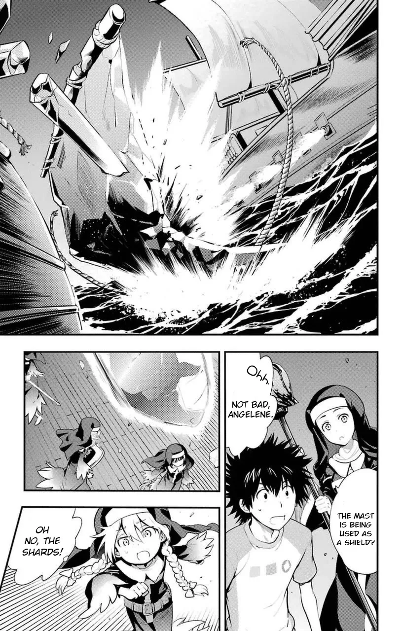 To Aru Majutsu No Kinsho Mokuroku Zinmanga X Chapter 92 Page 25