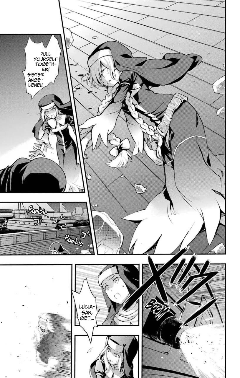 To Aru Majutsu No Kinsho Mokuroku Zinmanga X Chapter 92 Page 27