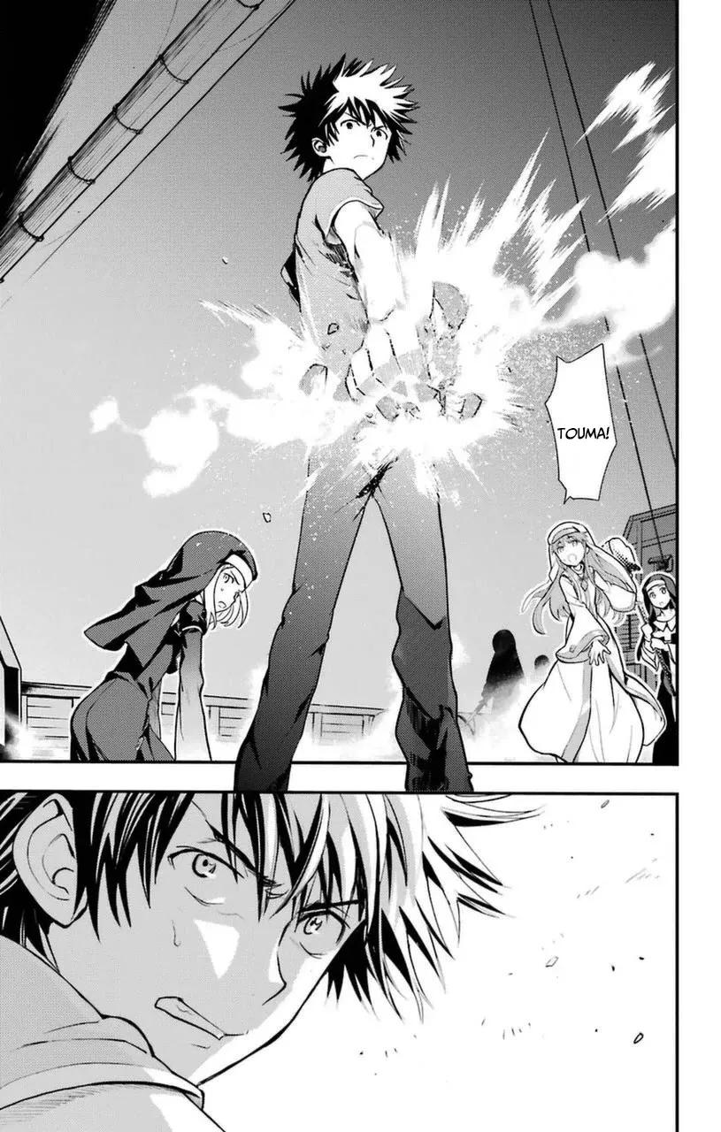 To Aru Majutsu No Kinsho Mokuroku Zinmanga X Chapter 92 Page 29