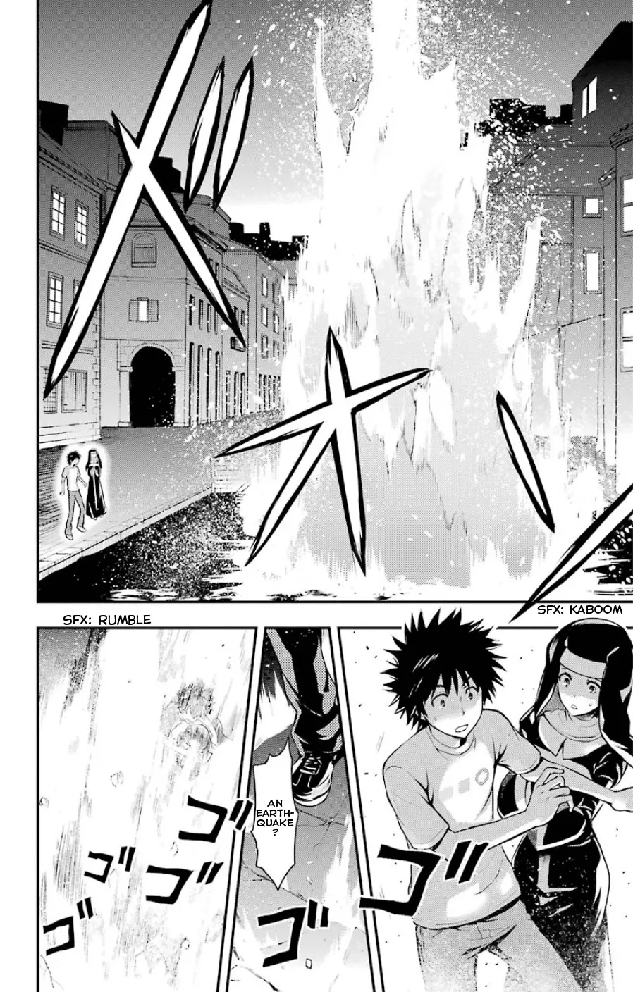 To Aru Majutsu No Kinsho Mokuroku Zinmanga X Chapter 88 Page 8