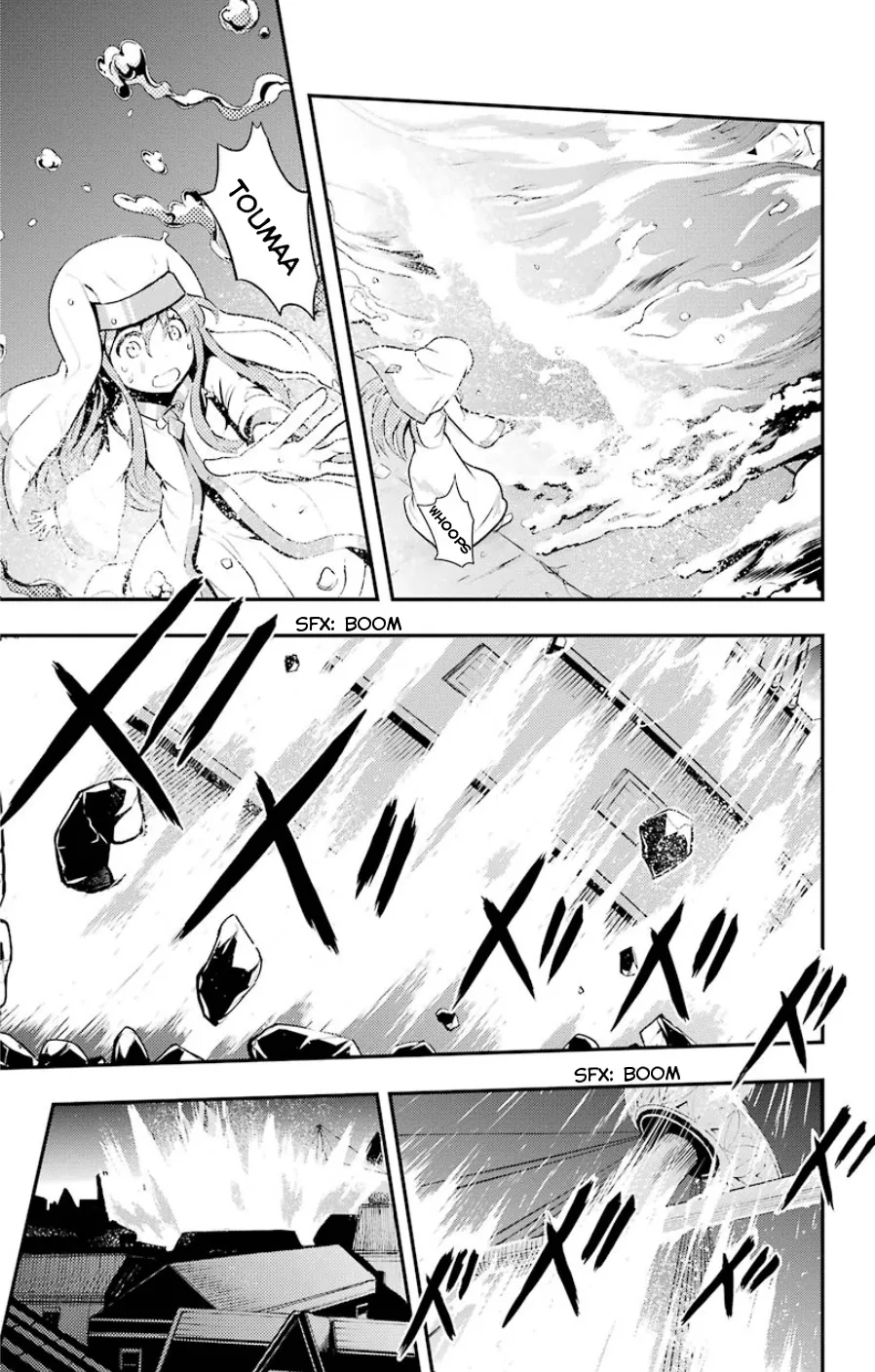 To Aru Majutsu No Kinsho Mokuroku Zinmanga X Chapter 88 Page 9