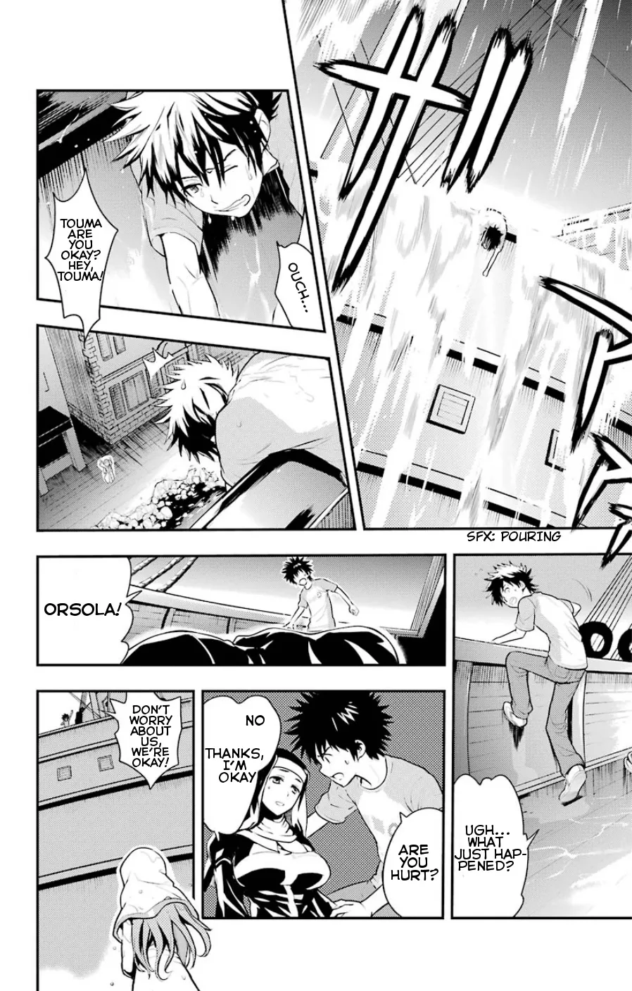 To Aru Majutsu No Kinsho Mokuroku Zinmanga X Chapter 88 Page 11