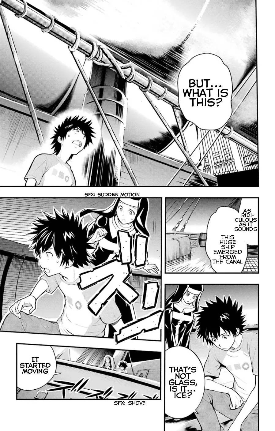 To Aru Majutsu No Kinsho Mokuroku Zinmanga X Chapter 88 Page 12