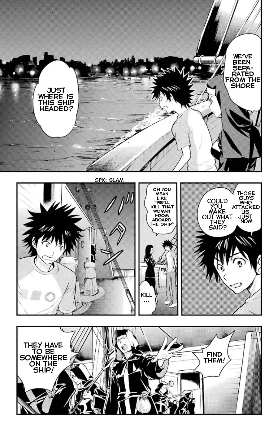 To Aru Majutsu No Kinsho Mokuroku Zinmanga X Chapter 88 Page 14