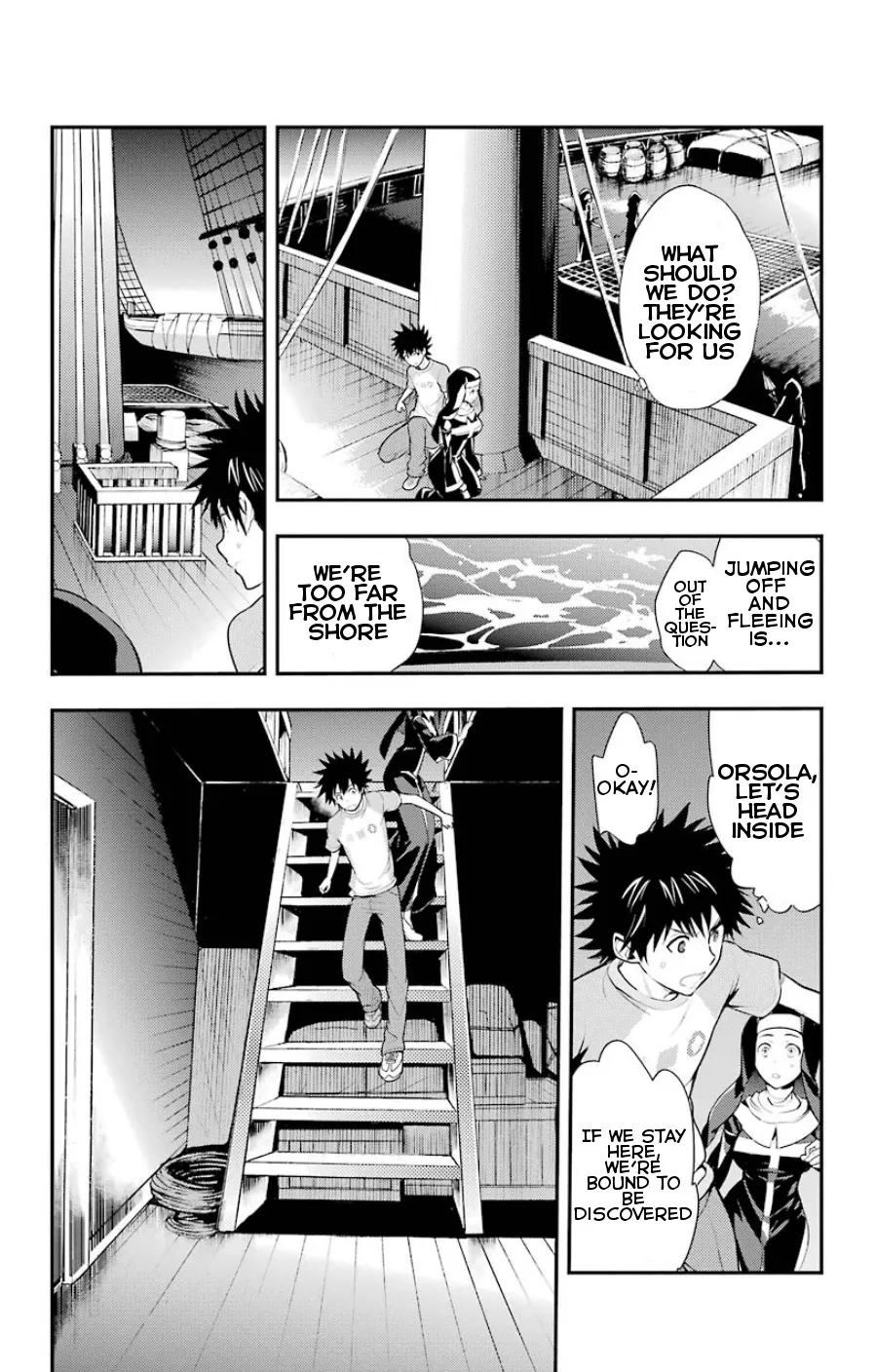 To Aru Majutsu No Kinsho Mokuroku Zinmanga X Chapter 88 Page 15