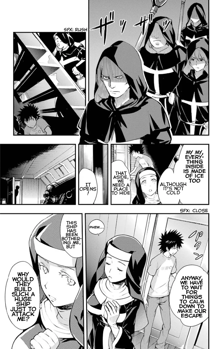 To Aru Majutsu No Kinsho Mokuroku Zinmanga X Chapter 88 Page 16