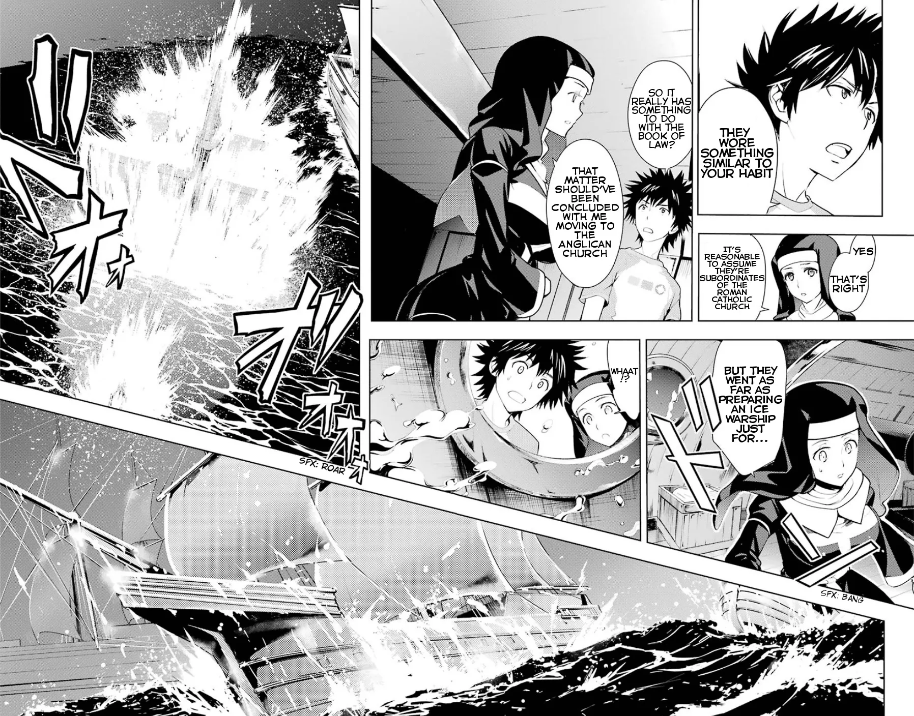 To Aru Majutsu No Kinsho Mokuroku Zinmanga X Chapter 88 Page 17