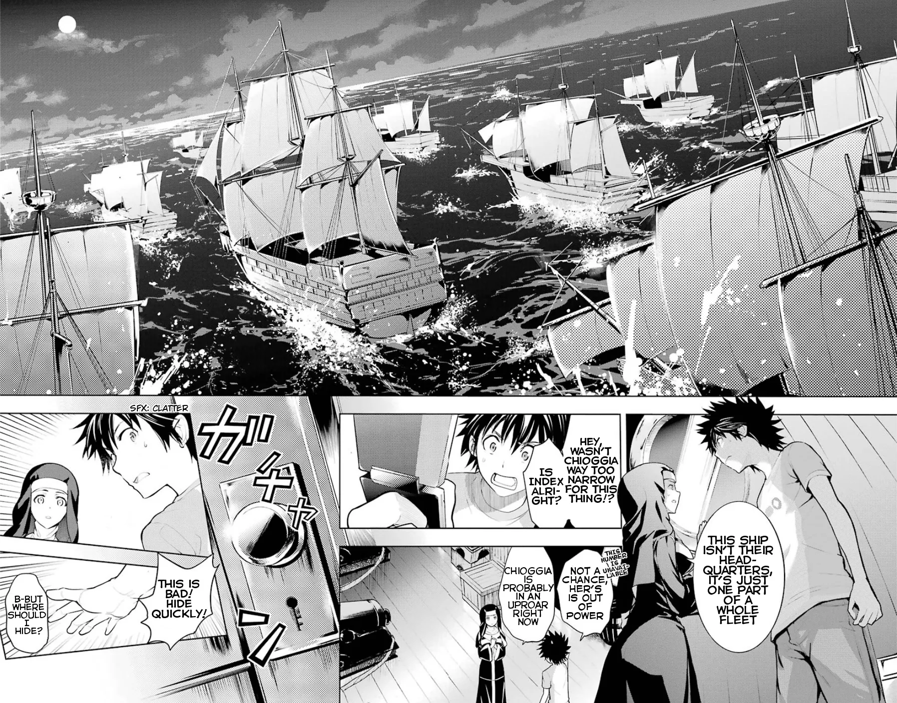 To Aru Majutsu No Kinsho Mokuroku Zinmanga X Chapter 88 Page 18