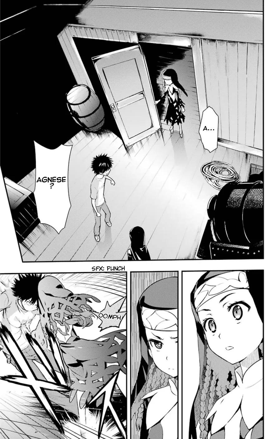 To Aru Majutsu No Kinsho Mokuroku Zinmanga X Chapter 88 Page 20